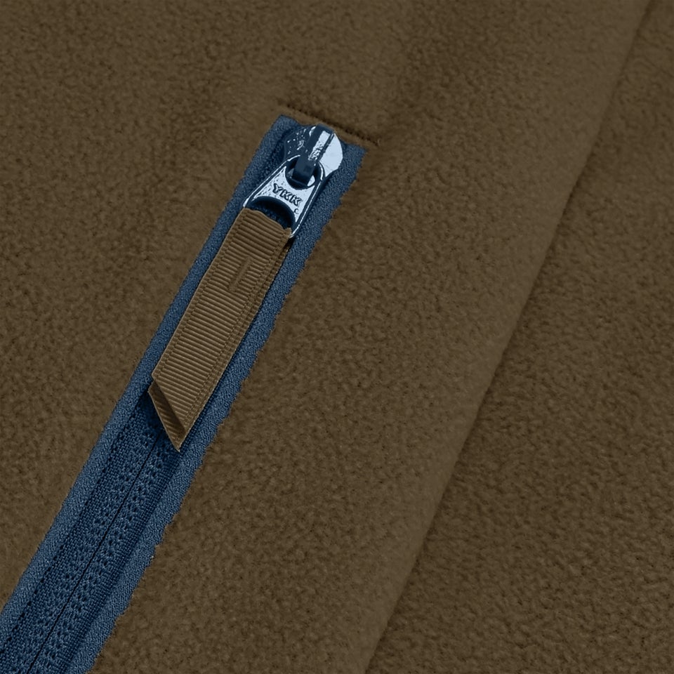 Unisex 1997 Fleece Jacken - Braun/Grau