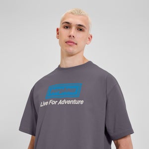 Unisex Adventure Tour Tee - Purple