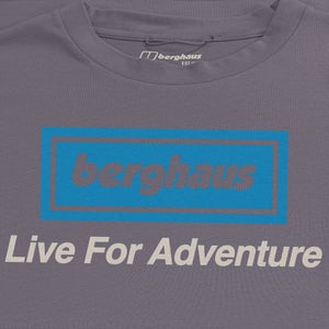 Unisex Adventure Tour Tee - Purple
