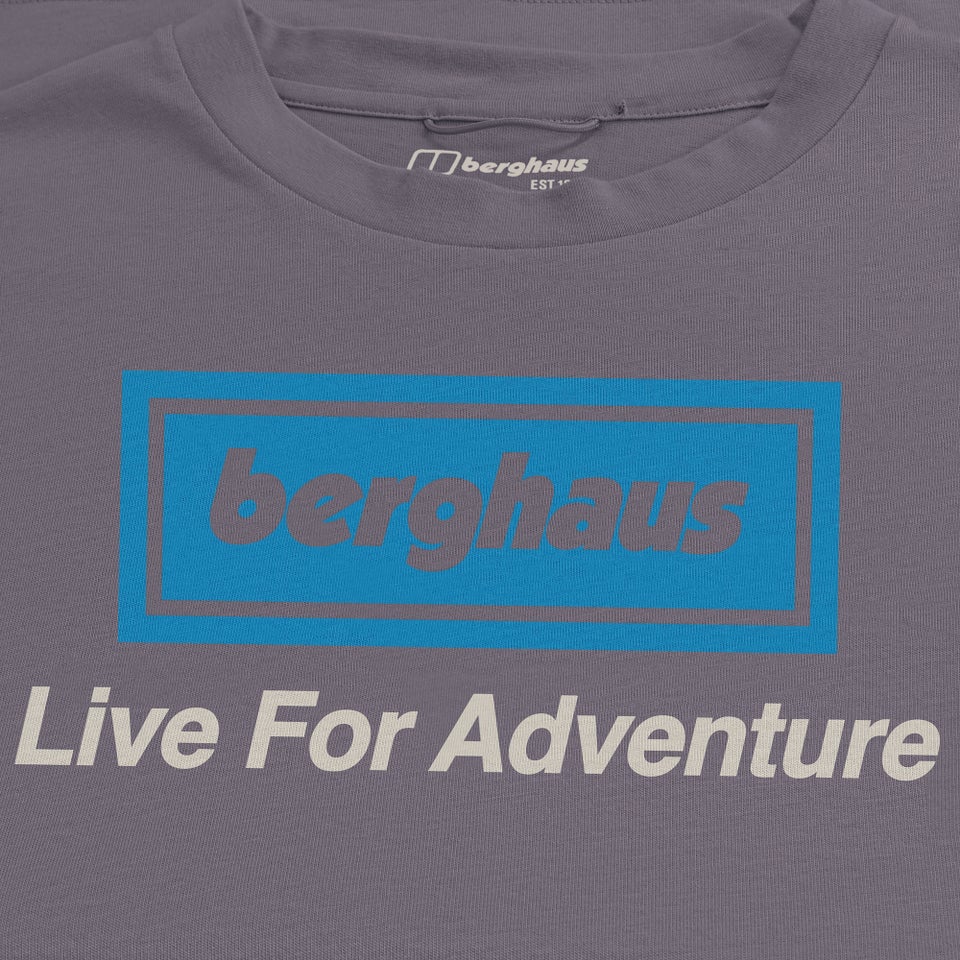 Unisex Adventure Tour Tee - Lila
