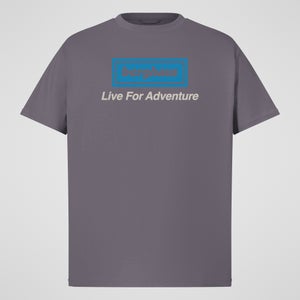 Unisex Adventure Tour Tee - Purple