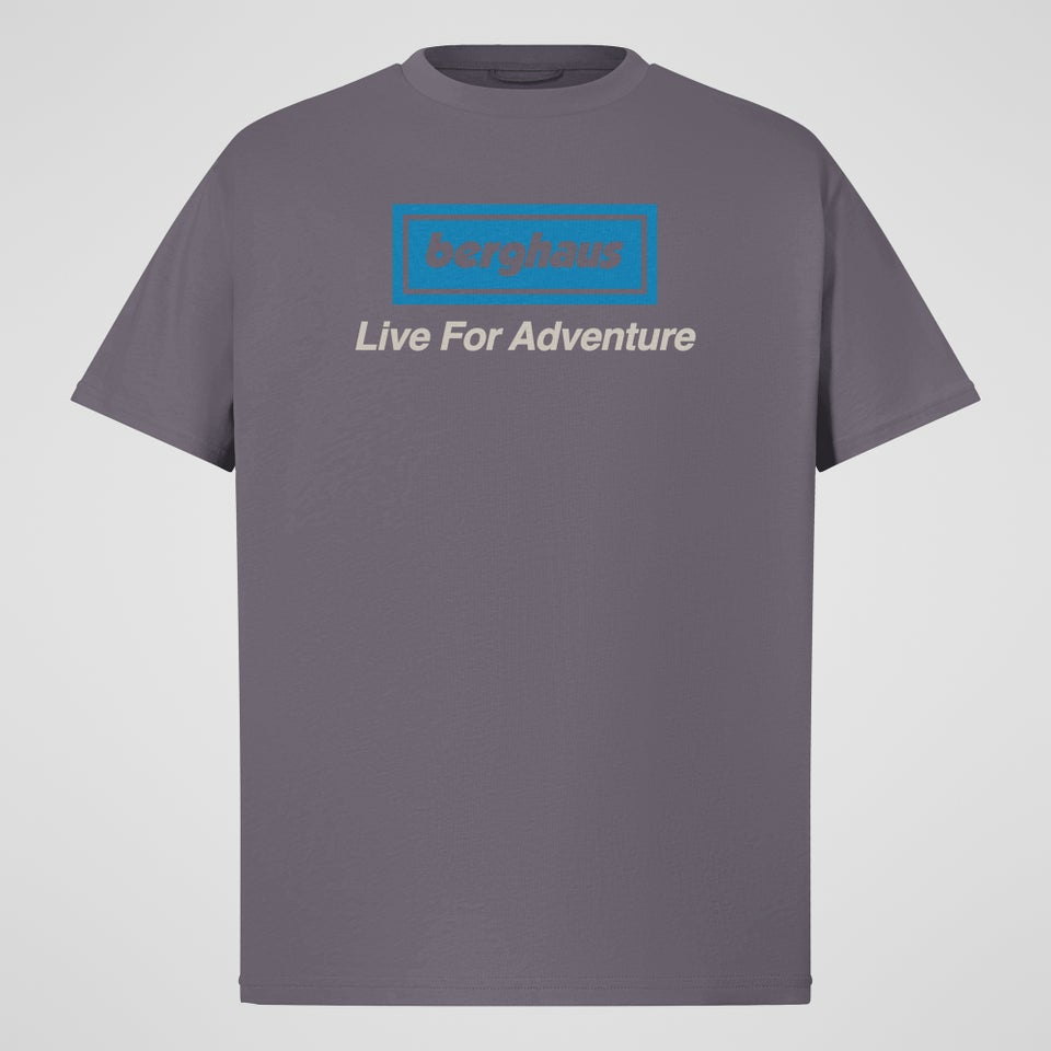 Unisex Adventure Tour Tee - Purple