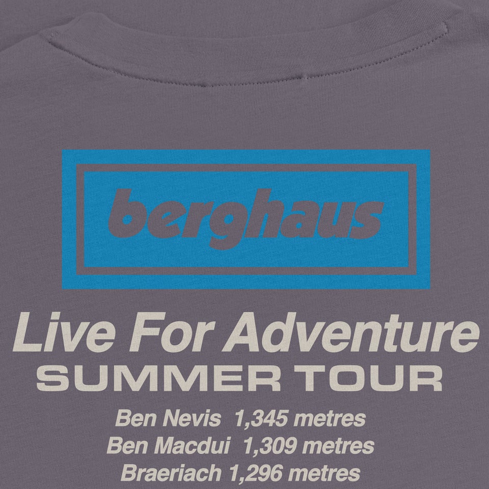 Unisex Adventure Tour Tee - Lila