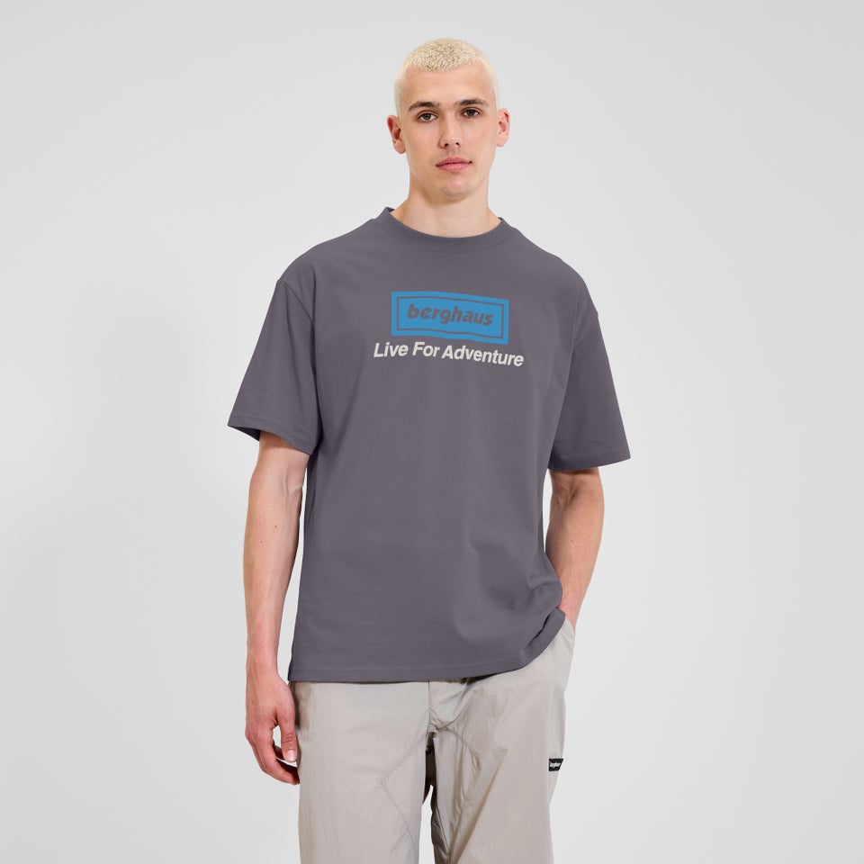 Unisex Adventure Tour Tee - Lila