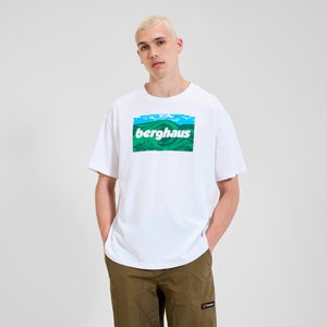 Unisex Twisted Skies Tee - White