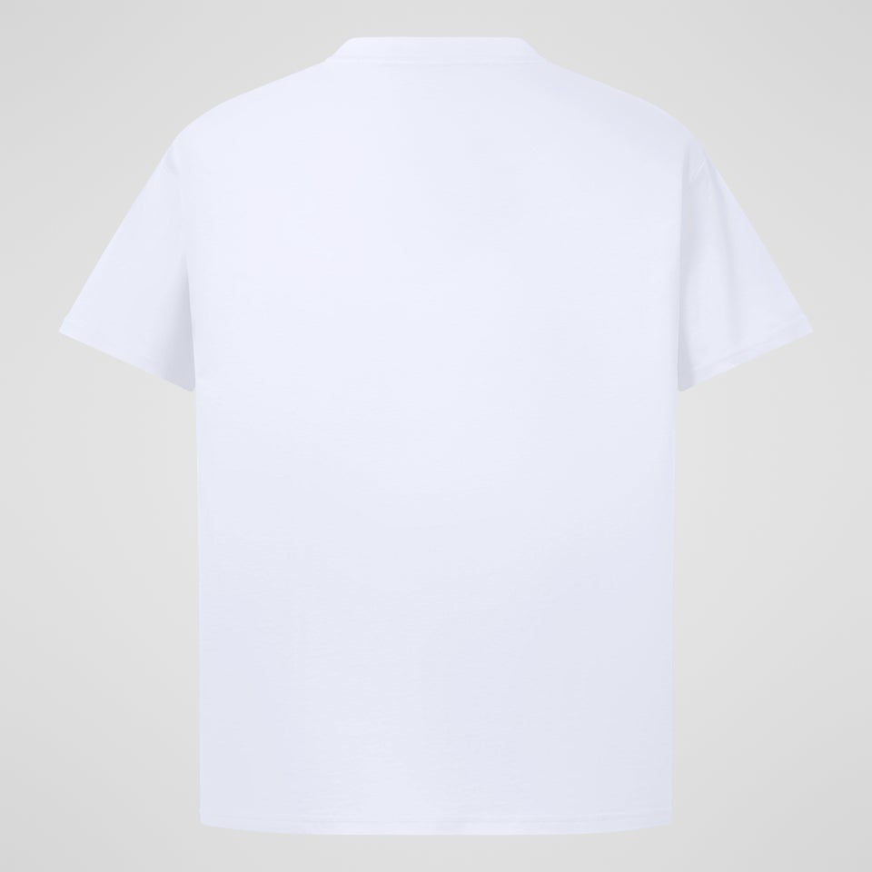 Unisex Twisted Skies Tee - White