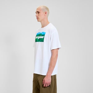 Unisex Twisted Skies Tee - White