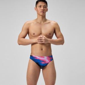 Caleçon d’entraînement noir/rose imprimé pour hommes