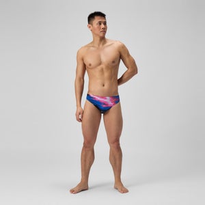 Men's Club Training Printed Brief Black/Pink