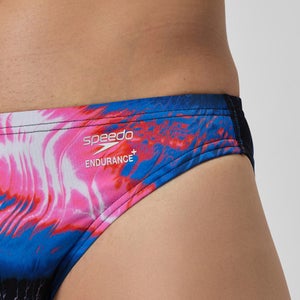 Men's Club Training Printed Brief Black/Pink