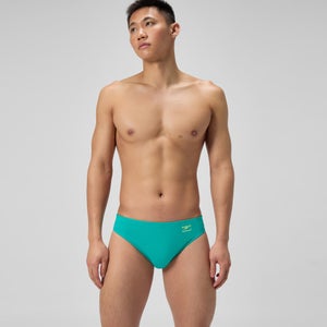 Men's Club Training Solid  Brief Green