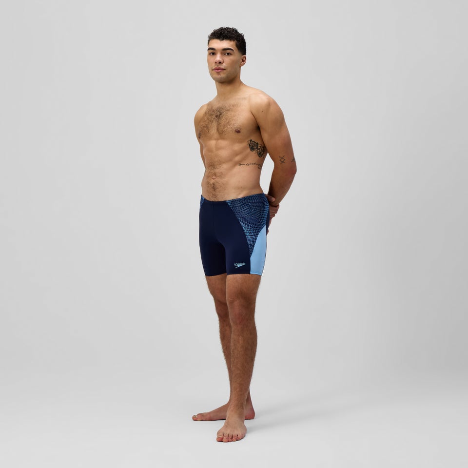 Men's Endurance+ MAX Splice Mid Jammer Navy/Blue