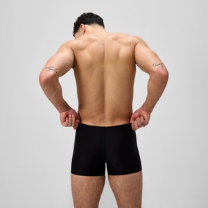 Herren Medley Aquashorts mit Logo Schwarz/Grau