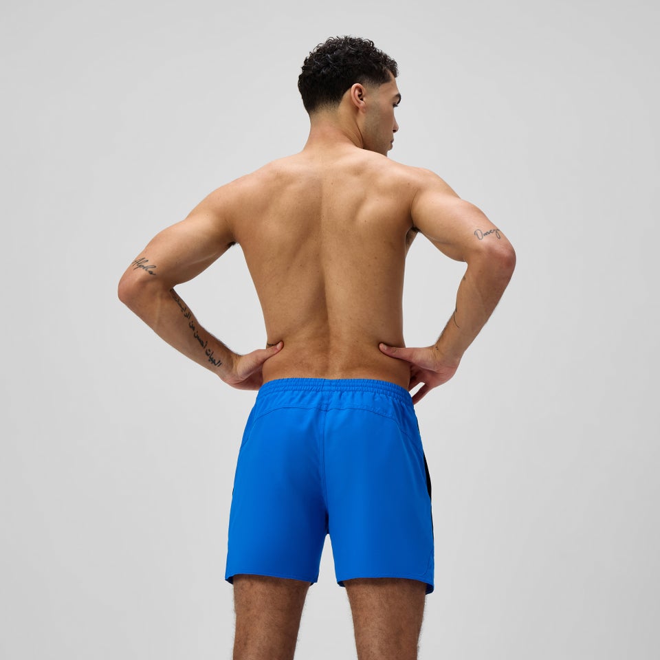 Men's Hyperboom Splice 16" Swim Shorts Blue/Navy