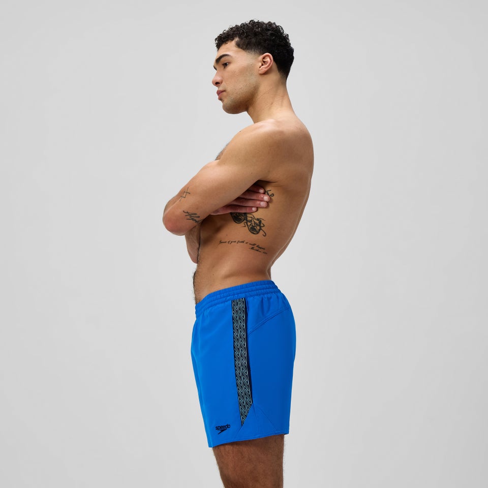 Men's Hyperboom Splice 16" Swim Shorts Blue/Navy