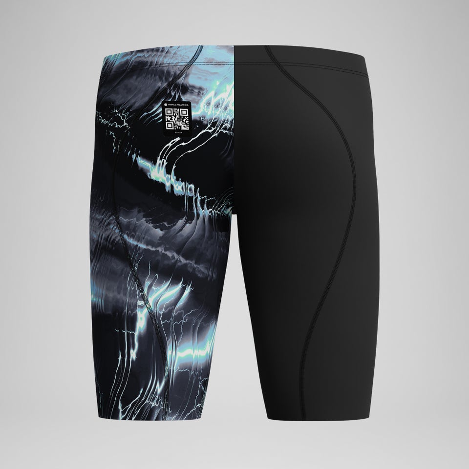 Boys Fastskin LZR Ignite Jammer Black/Grey