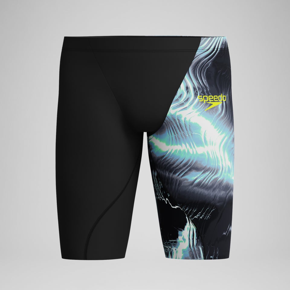 Boys Fastskin LZR Ignite Jammer Black/Grey