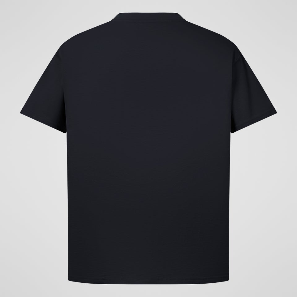 Unisex Twisted Skies Tee - Schwarz