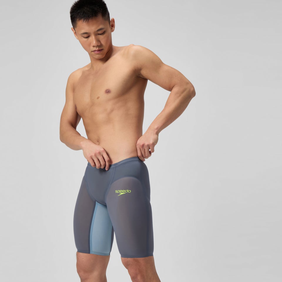 Men's Fastskin LZR Pure Valor 2.0 Jammer Grey/Blue
