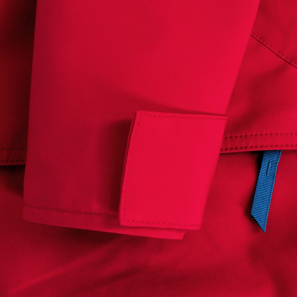 Unisex Meru Mountain Gore-Tex Jacket - Red/Blue