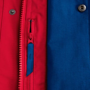 Unisex Meru Mountain Gore-Tex Jacket - Red/Blue