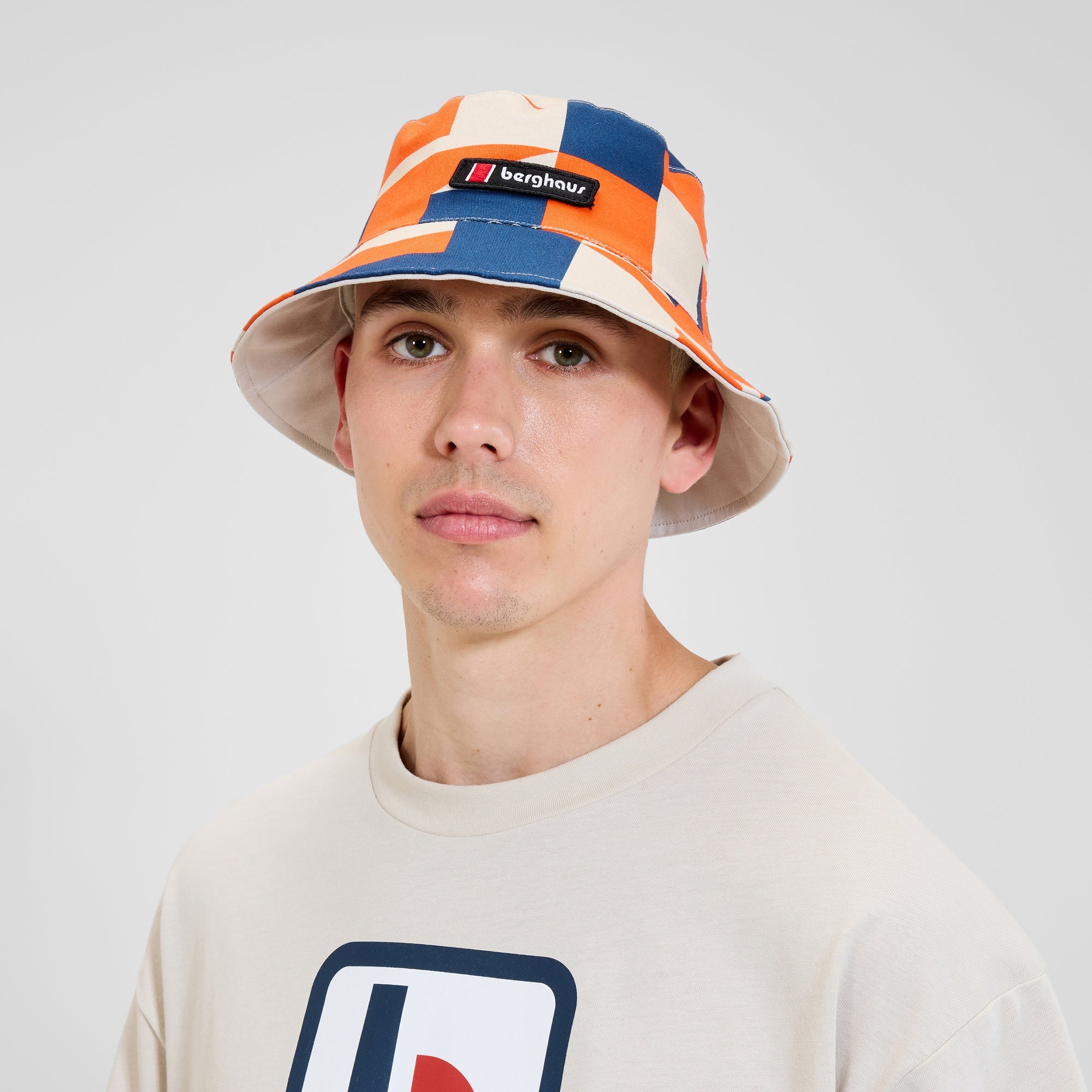 Unisex 1997 Reverse Bucket Hat - Grey | Berghaus