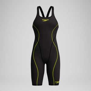 Combinaison partielle Femme Fastskin HyperSpark dos ouvert noir