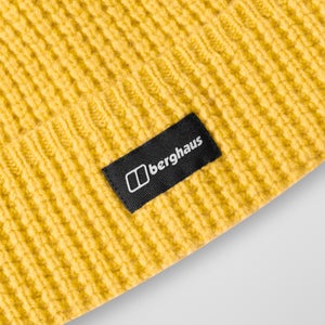 Unisex 1997 Wool Beanie - Yellow