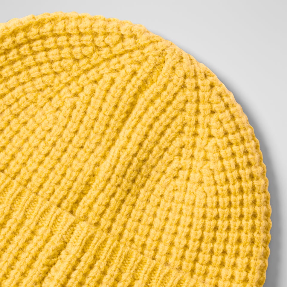 Unisex 1997 Wool Beanie - Gelb