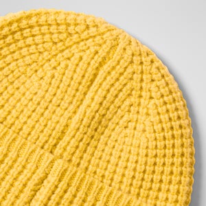 Unisex 1997 Wool Beanie - Yellow