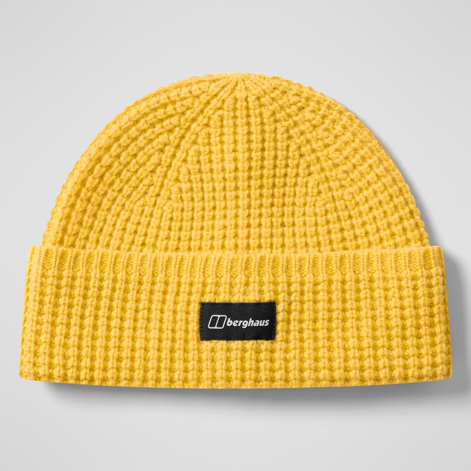 Unisex 1997 Wool Beanie - Yellow