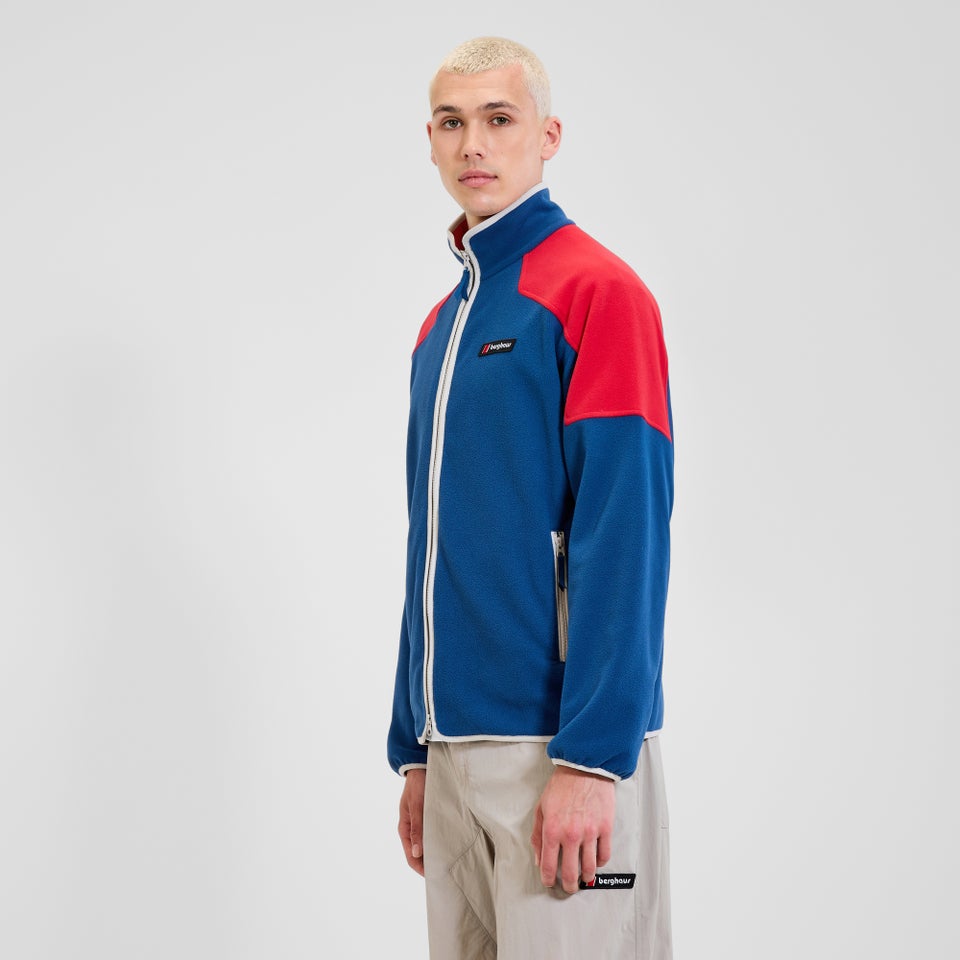 Unisex 1997 Fleece Jacket - Blue/Red