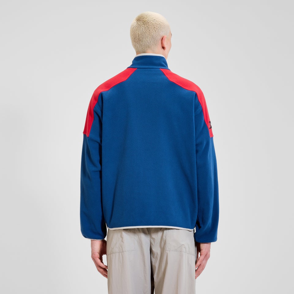 Unisex 1997 Fleece Jacket - Blue/Red