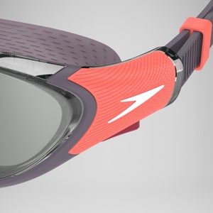 Lunettes de natation Femme Biofuse 2.0 à effet miroir gris/argent