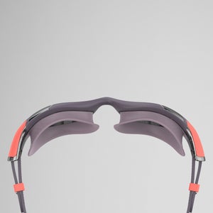 Lunettes de natation Femme Biofuse 2.0 à effet miroir gris/argent