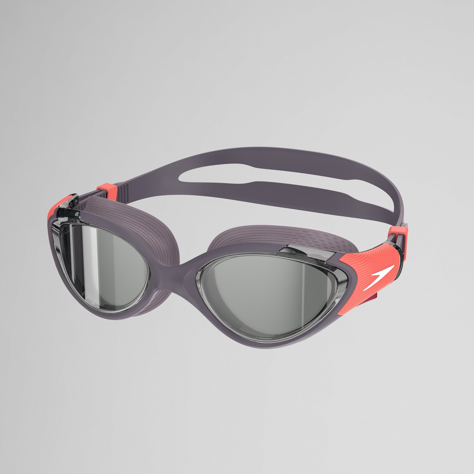 Professionelle Schwimmbrille – Anti-Beschlag, UV-Schutz, Weitsicht, Für Herren & Damen, Schwarz