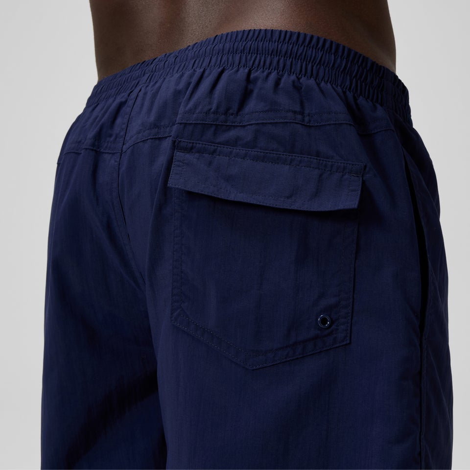 Men's Medley Logo 16" Swim Shorts Navy/Blue