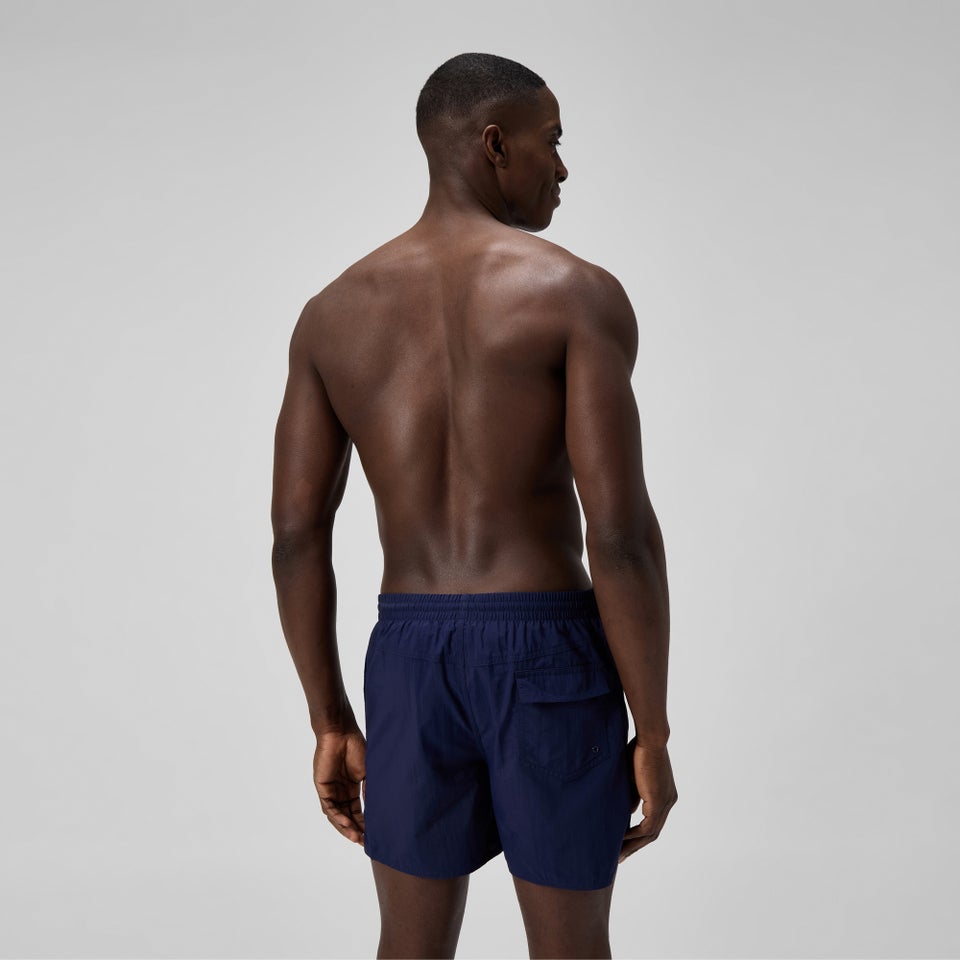 Men's Medley Logo 16" Swim Shorts Navy/Blue