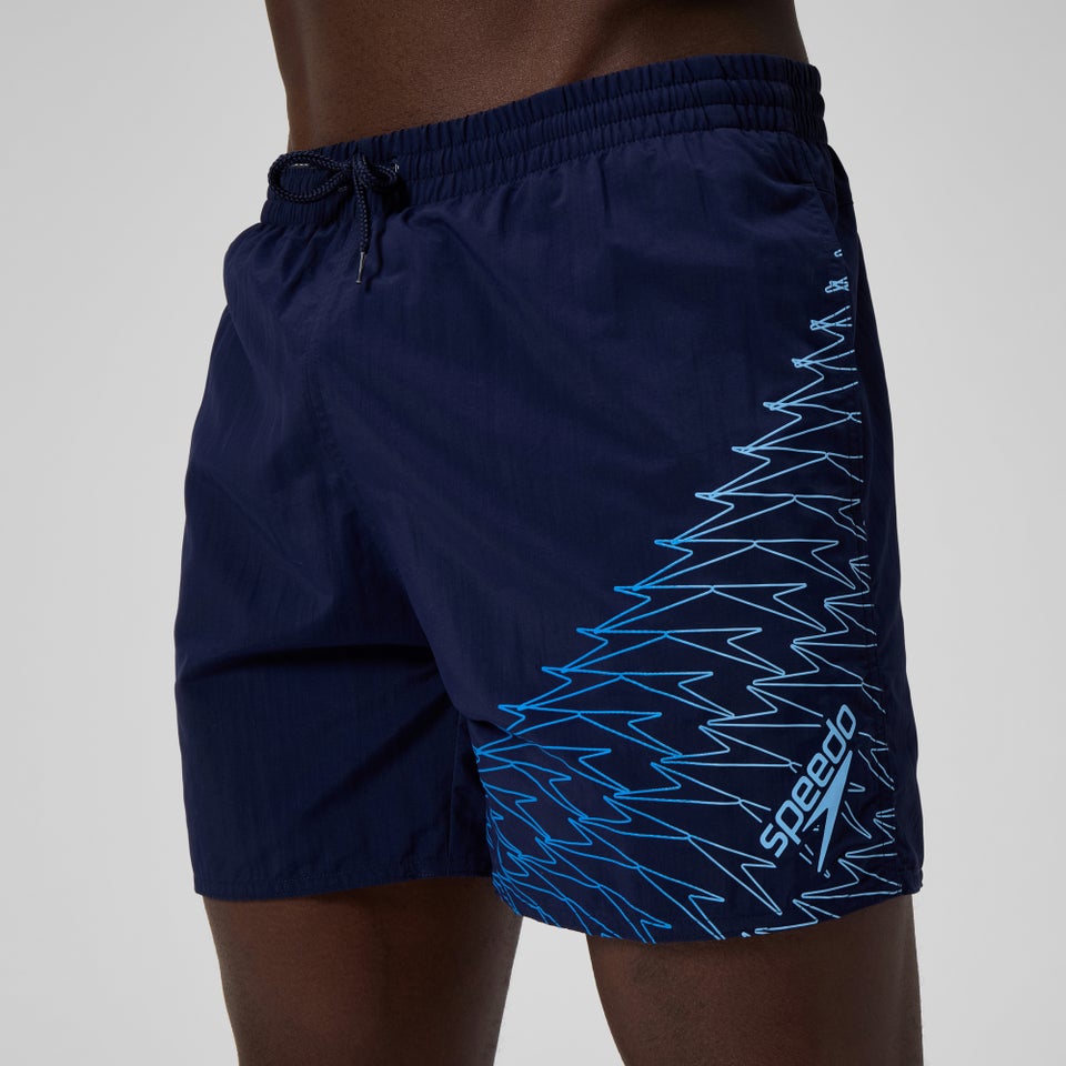 Men's Medley Logo 16" Swim Shorts Navy/Blue
