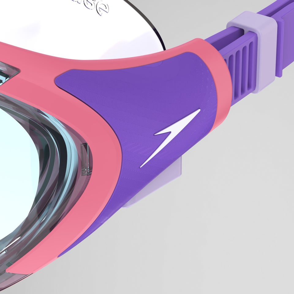 Kinder Biofuse 2.0 Schwimmmaske Pink/Grau