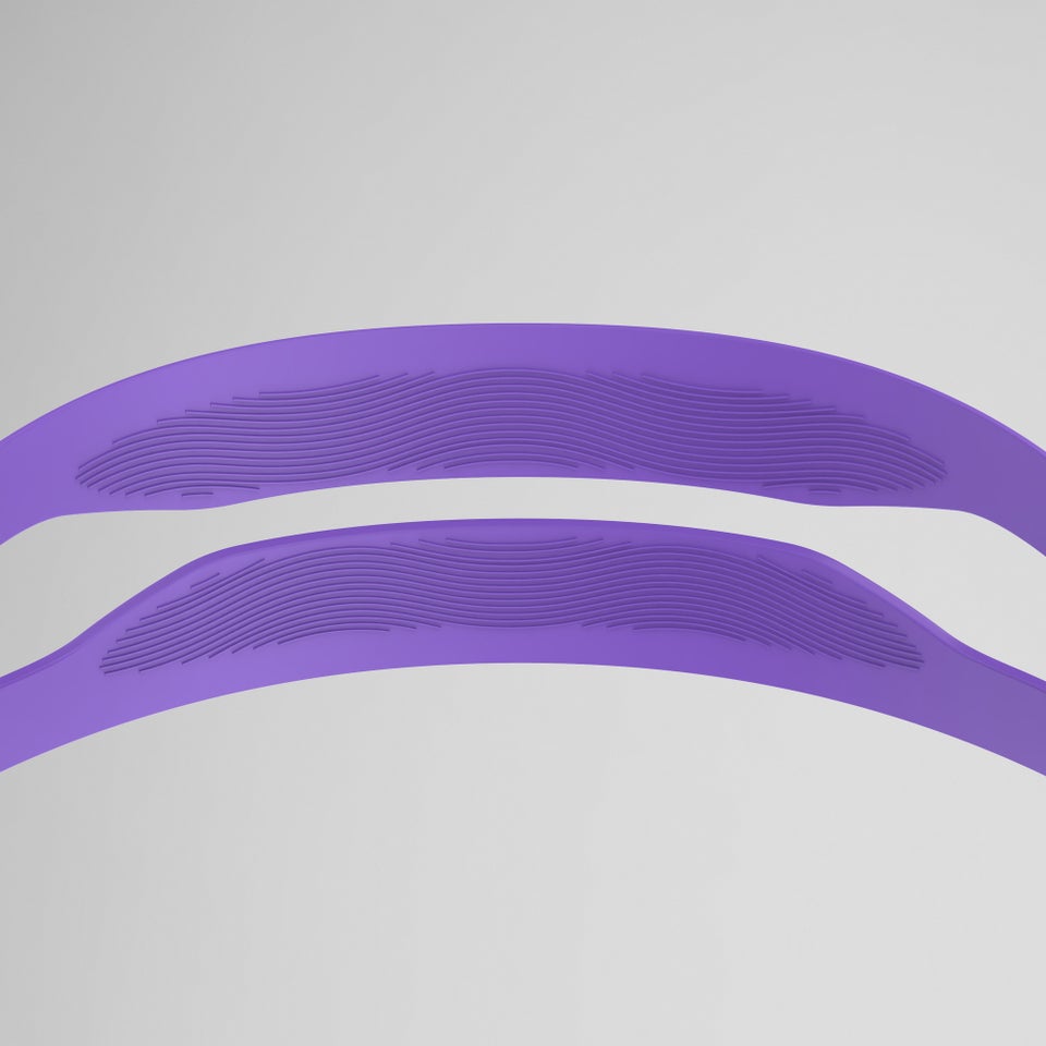 Kinder Biofuse 2.0 Schwimmmaske Pink/Grau