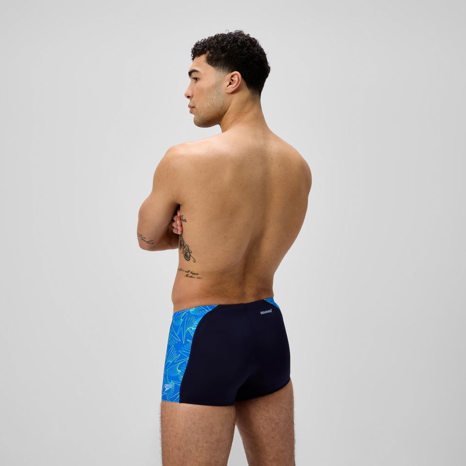 Men's Hyperboom Panel Aquashort Navy/Blue