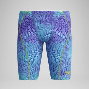 Herren Fastskin HyperSpark Schwimmhose Blau/Violett