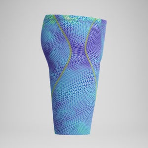 Herren Fastskin HyperSpark Schwimmhose Blau/Violett