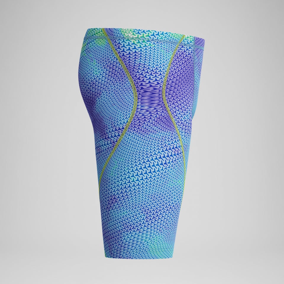 Herren Fastskin HyperSpark Schwimmhose Blau/Violett