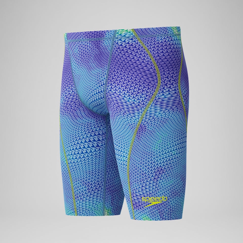 Herren Fastskin HyperSpark Schwimmhose Blau/Violett