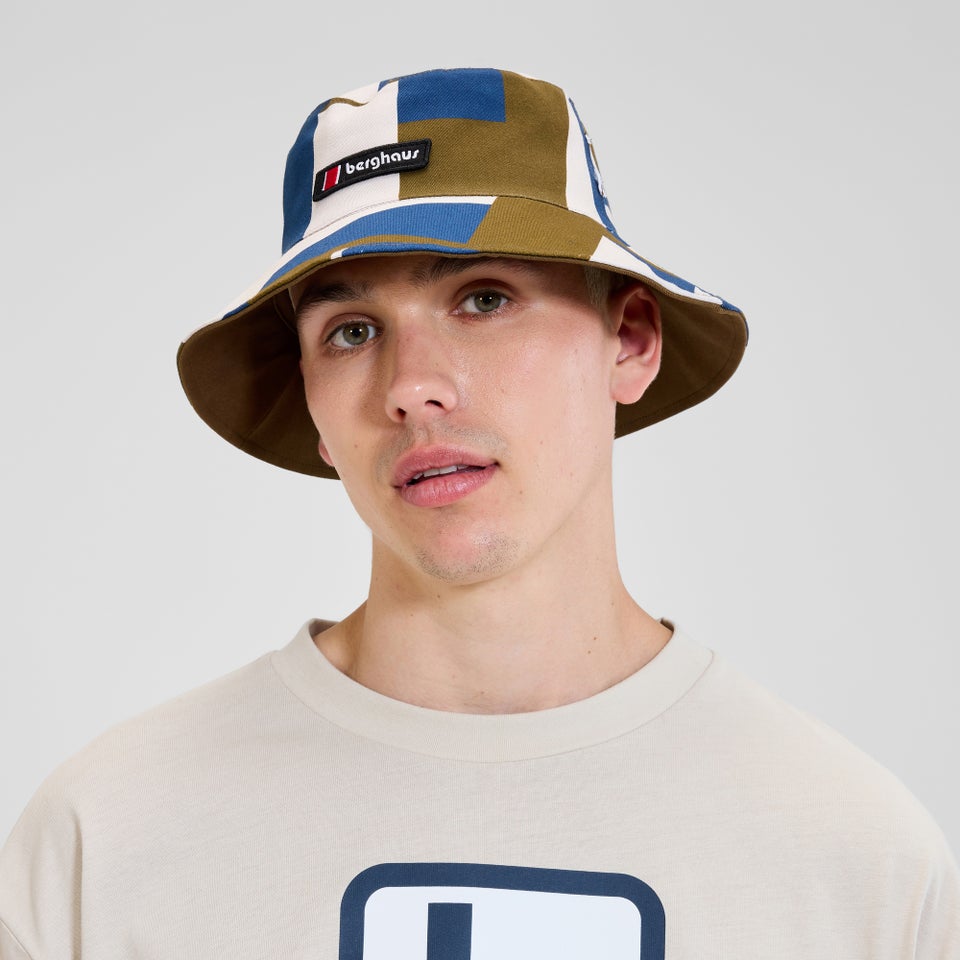 Unisex 1997 Reverse Bucket Hat - Brown
