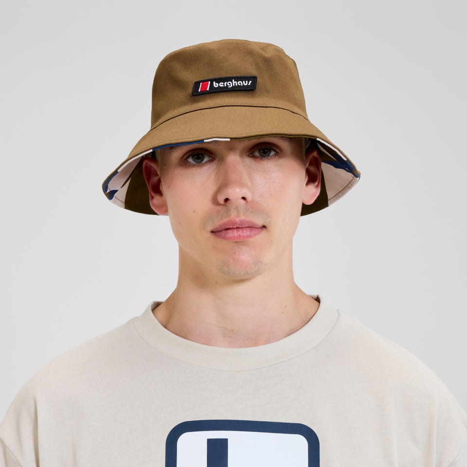 Unisex 1997 Reverse Bucket Hat - Brown