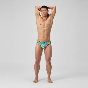 Herren Club Training Badehose mit Print Grün