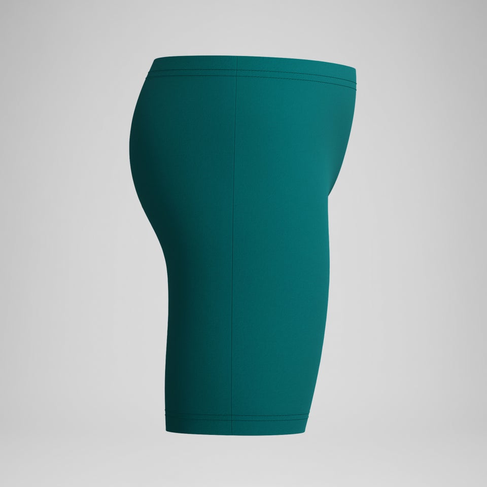 Jungen Medley Schwimmhose mit Logo Grün